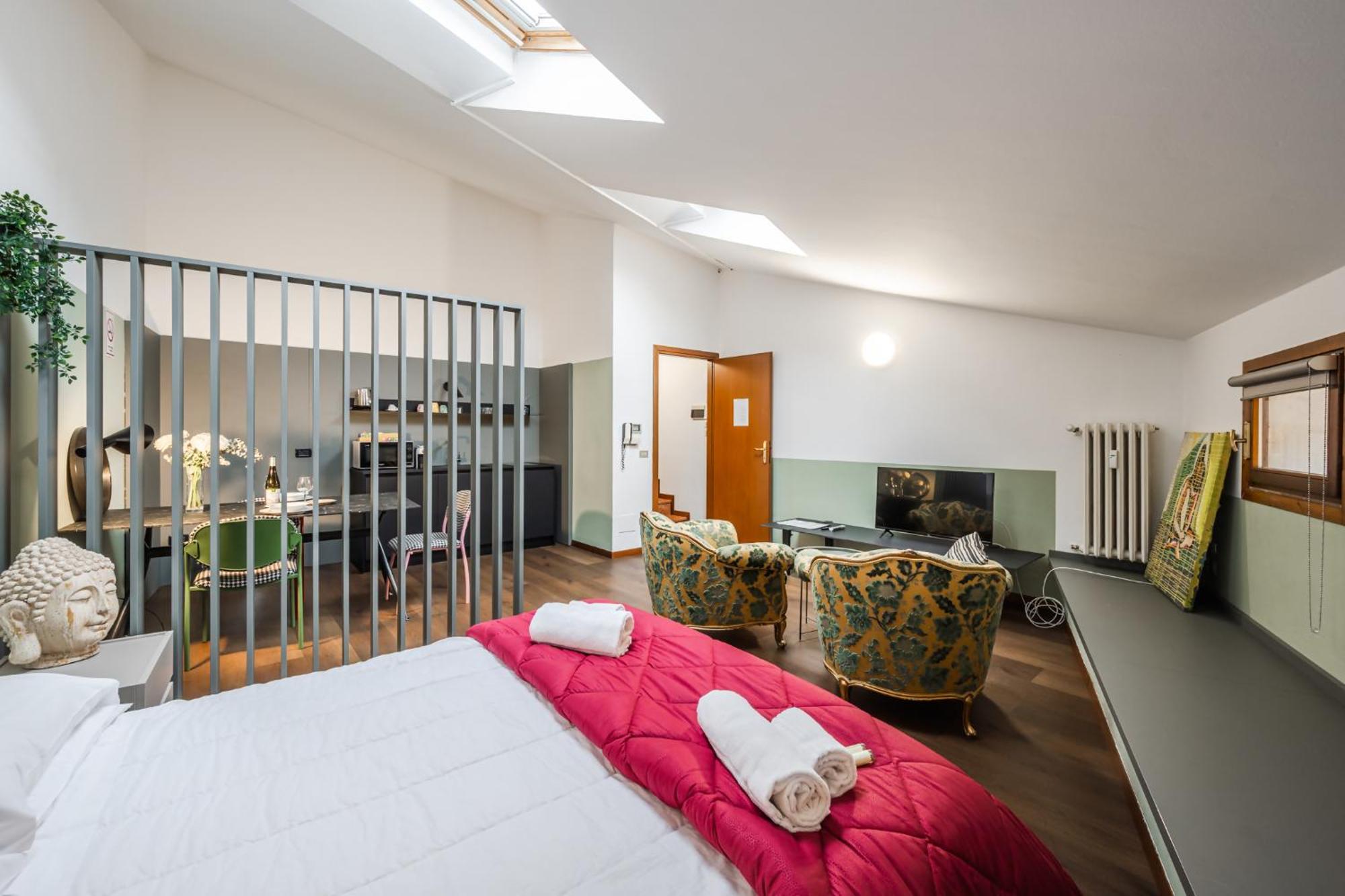 Riverwalk Al Castello Indipendent Apartments Βερόνα Εξωτερικό φωτογραφία
