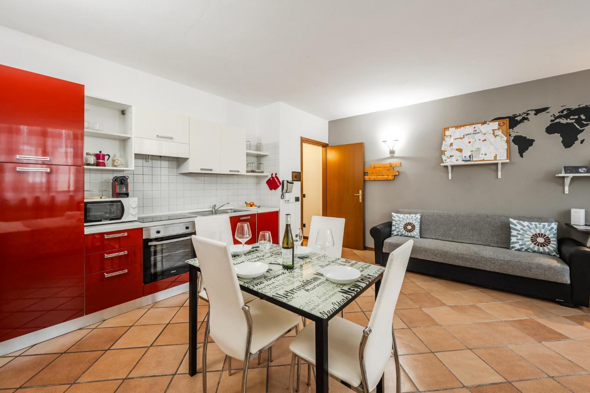 Riverwalk Al Castello Indipendent Apartments Βερόνα Εξωτερικό φωτογραφία