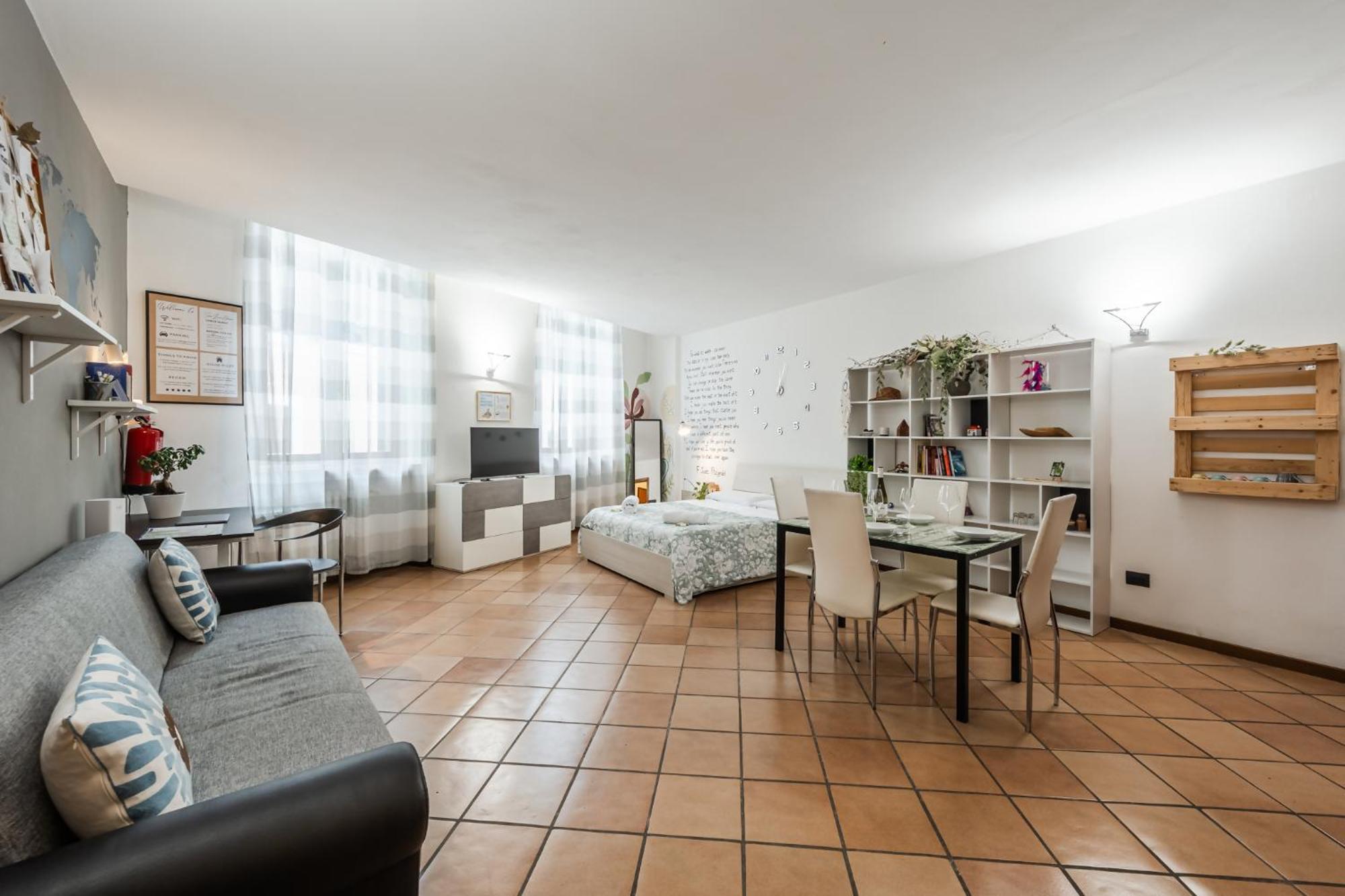 Riverwalk Al Castello Indipendent Apartments Βερόνα Εξωτερικό φωτογραφία