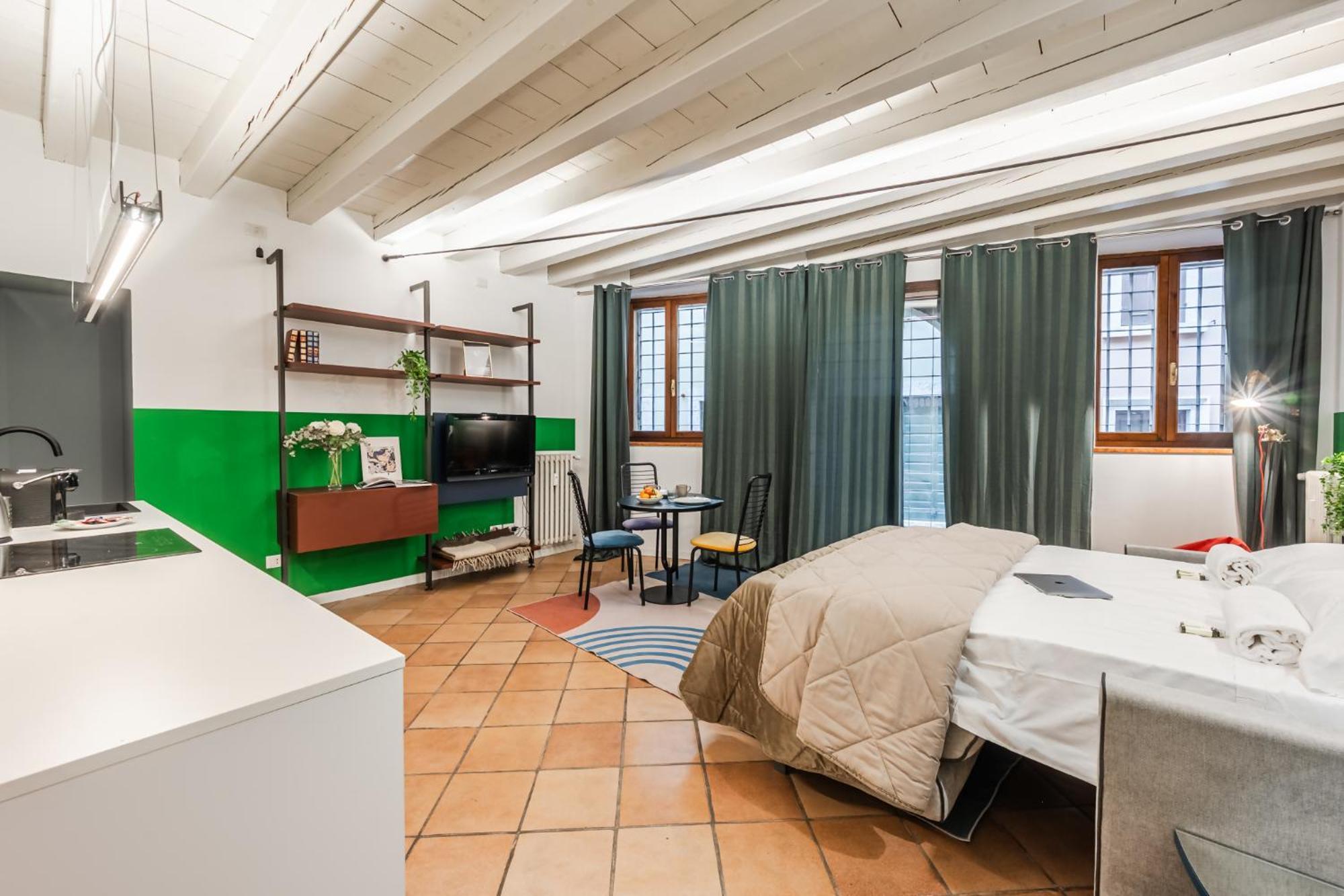 Riverwalk Al Castello Indipendent Apartments Βερόνα Εξωτερικό φωτογραφία