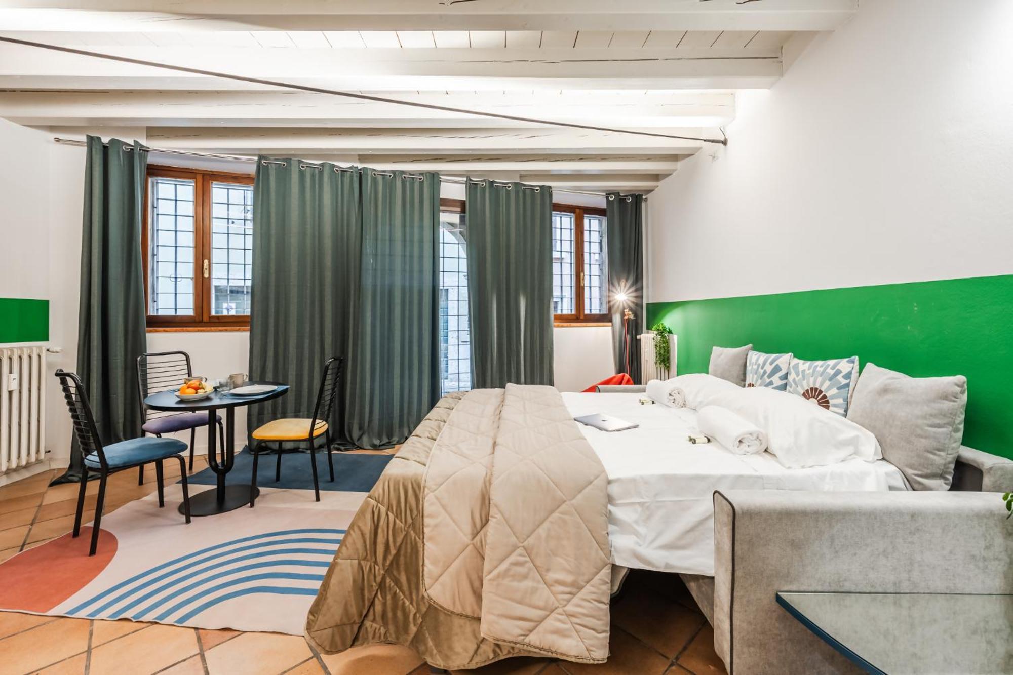 Riverwalk Al Castello Indipendent Apartments Βερόνα Εξωτερικό φωτογραφία