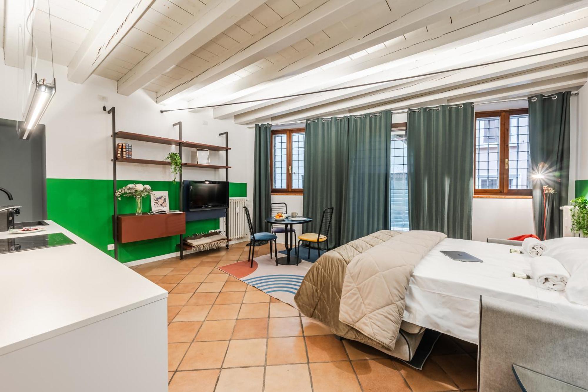 Riverwalk Al Castello Indipendent Apartments Βερόνα Εξωτερικό φωτογραφία